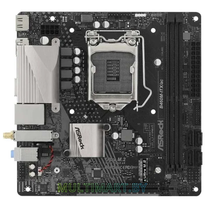 Материнская плата ASRock B460M-ITX/ac